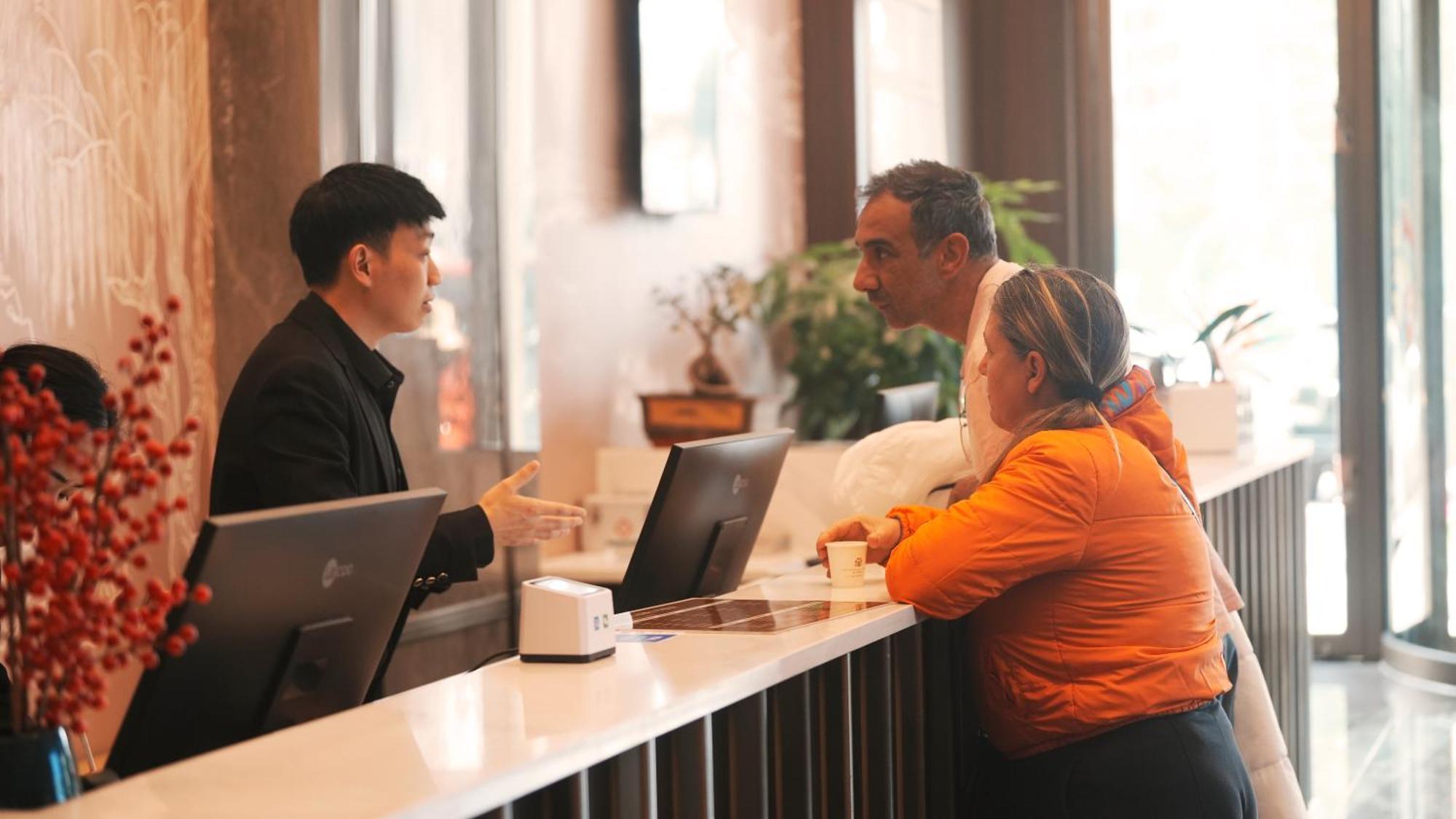 Zhangjiajie Hero Boutique Hotel 외부 사진